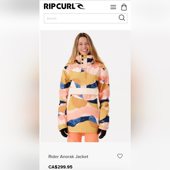 RIP CURL woman's snow suit LARGE *new with tags* - Picture 2 of 7